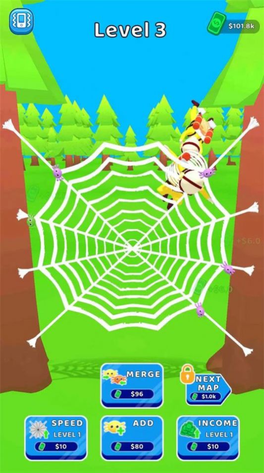 ֩벶׽һSpider Catch Everythingv1.0.1 ׿