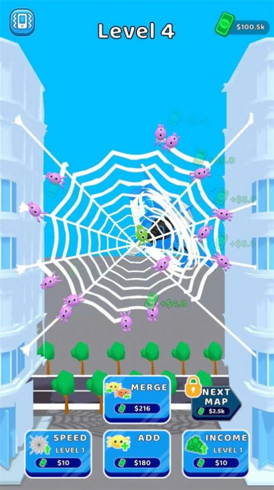 ֩벶׽һSpider Catch Everythingv1.0.1 ׿