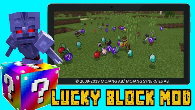 ˵Ŀģ(Lucky Block mod)v81.5 ׿