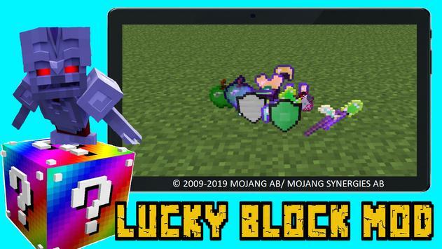 ˵Ŀģ(Lucky Block mod)v81.5 ׿