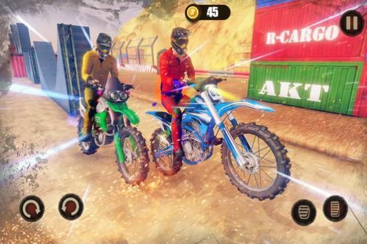 бԽҰг(Off Road Bike Race)v2.1 ׿