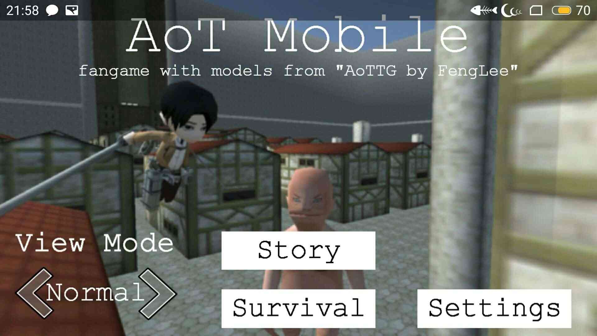 进击的巨人迷你版(AoTTg Mobile)v0.3 最新版