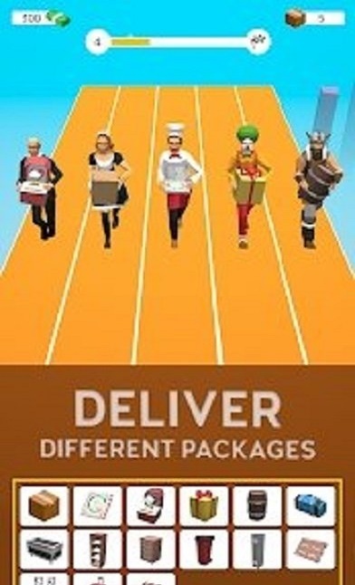 交付更多包裹（Delivery Much）v1.1.1 最新版