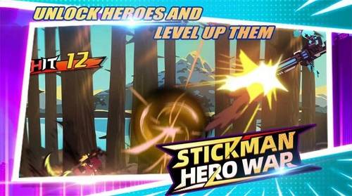 ӢսðStickman Hero War1.0.12