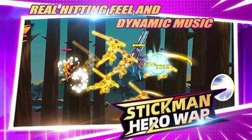 ӢսðStickman Hero War1.0.12