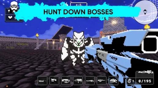 Doom pixel shooter 3dDoomsday Shooterv0.1 ׿