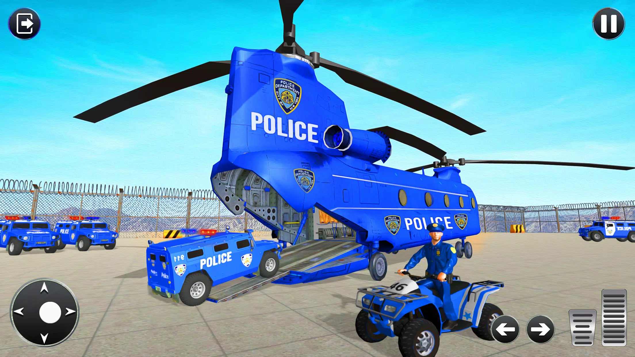 警用运输卡车(Grand Police)v1.3.0 最新版