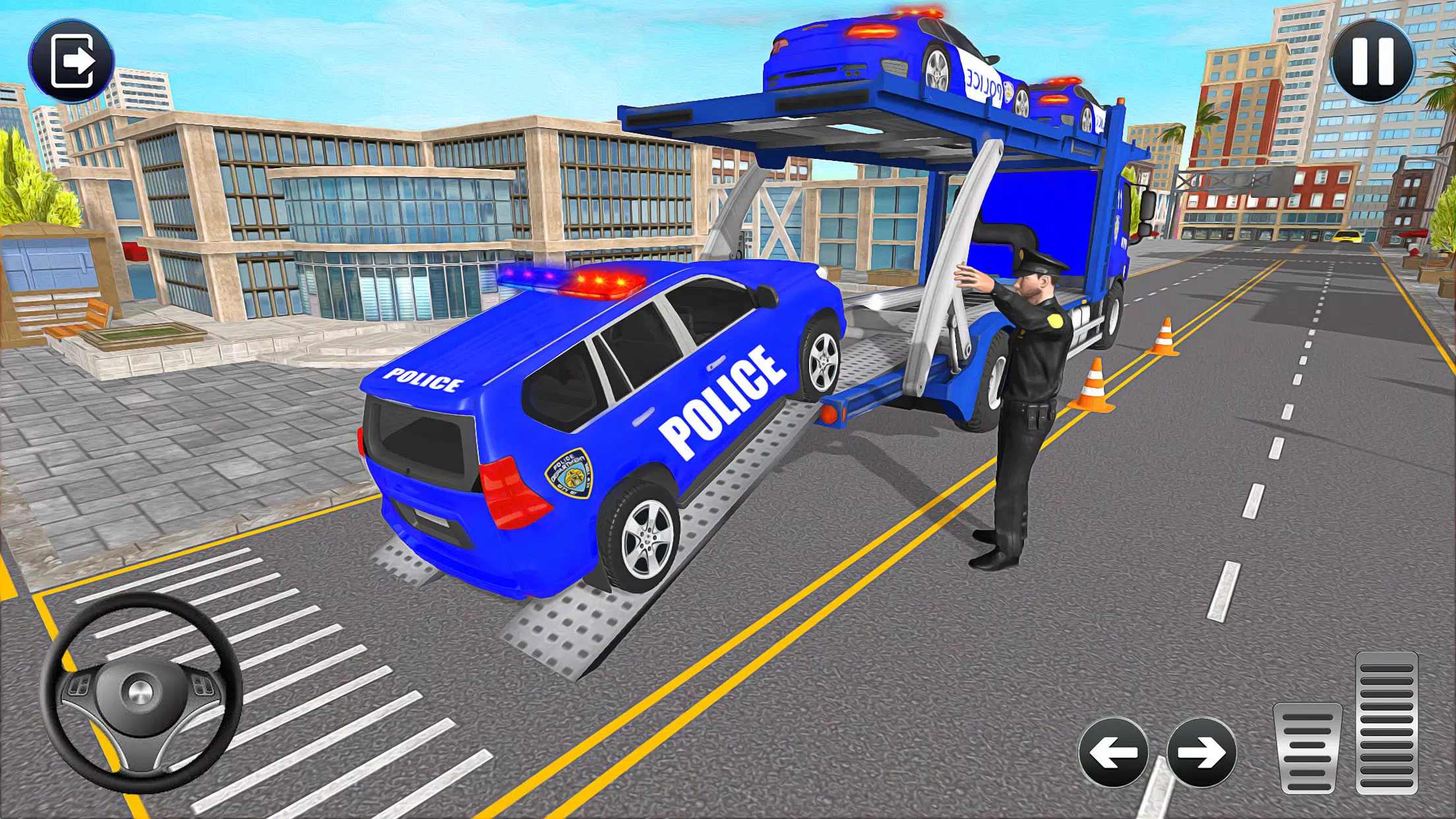 警用运输卡车(Grand Police)v1.3.0 最新版