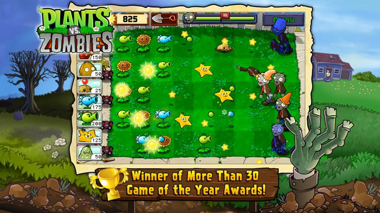 ֲսʬհ棨Plants vs. Zombies FREEv3.3.0 ׿