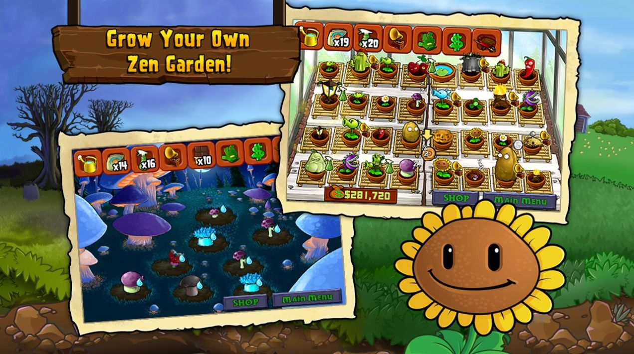 ֲսʬհ棨Plants vs. Zombies FREEv3.3.0 ׿