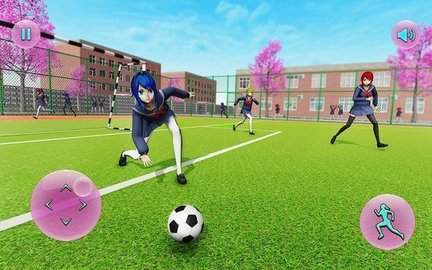 Ůѧģİ(Anime School Life Sim)v1.0 ׿