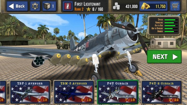 ս̫ƽİ(Air Combat Pilot: WW2 Pacific)v1.15.001 ׿