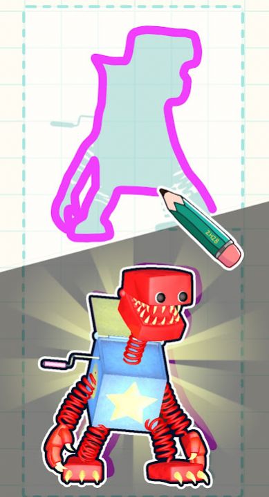 ư߰߹(Draw Banban Monster)v1.0.0 İ