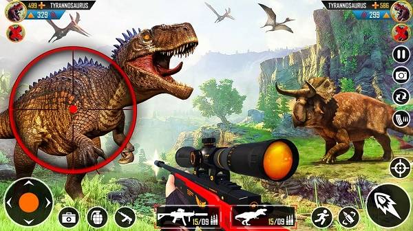 涷(Wild Dinosaur Hunting Zoo Game)v1.76 ׿