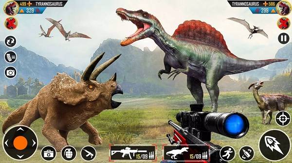 涷(Wild Dinosaur Hunting Zoo Game)v1.76 ׿