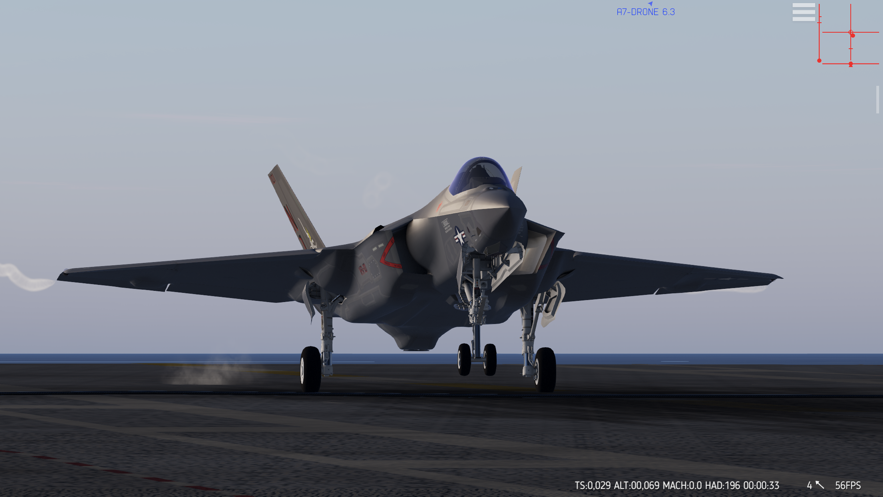 航母降落HD中国版(Carrier Landings)v4.3.7 最新版