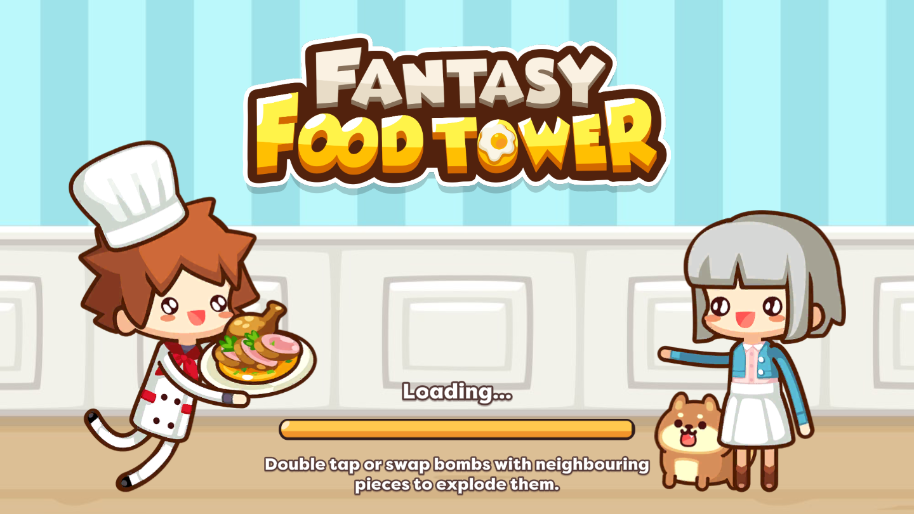 λʳ(Fantasy Food Tower)v0.8.7 ׿