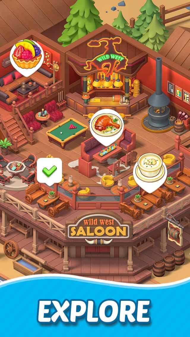 ϲ(Merge Cooking:Theme Restaurant)v1.0.61 İ