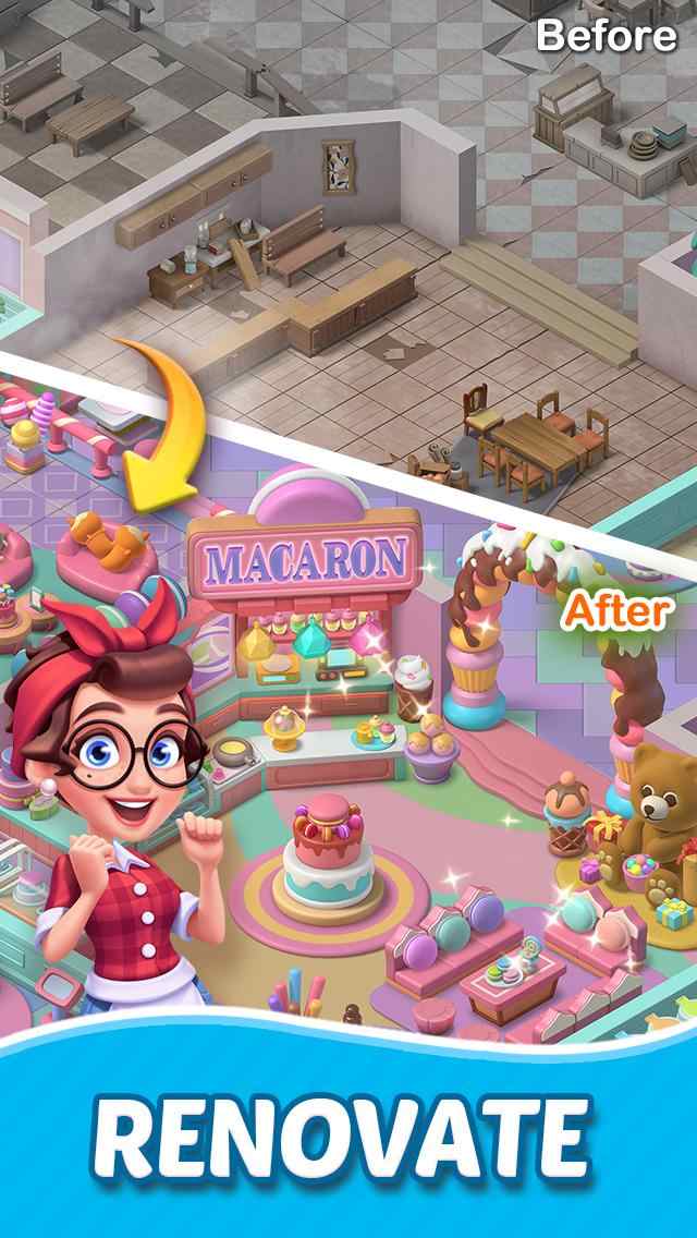 ϲ(Merge Cooking:Theme Restaurant)v1.0.61 İ