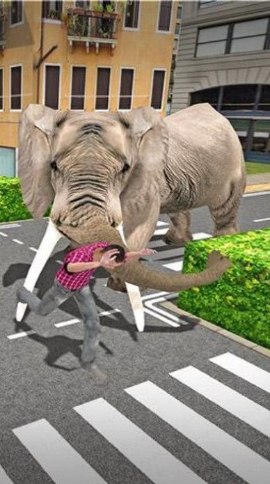 大象城市横冲直撞(Angry Elephant City Rampage)v0.1 最新版