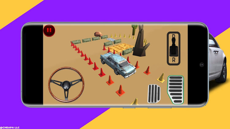 ɳĮʱͣ(Car Parking Desert Pro)v1.0 ׿