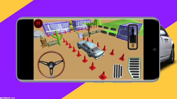 ɳĮʱͣ(Car Parking Desert Pro)v1.0 ׿