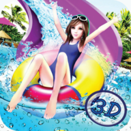 水滑梯冲刺3D（Water Slide Race）v1.0 安卓版