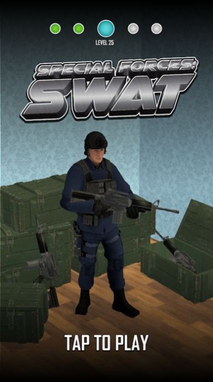 特种部队特警队(Special Forces SWAT)v0.1.5 安卓版