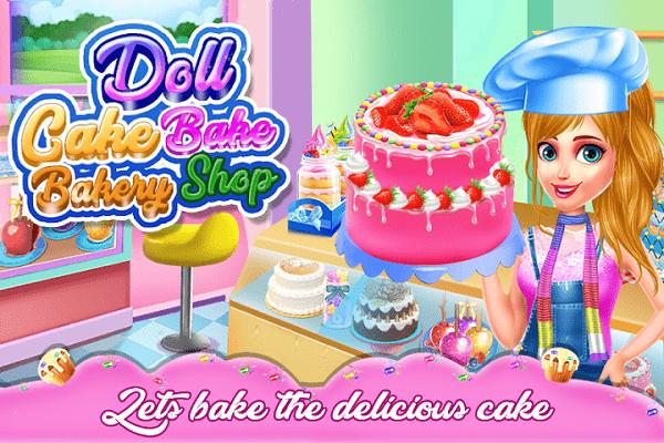 Doll Cake Bake Bakery Shop Cooking Flavorsv1.0.17 最新版