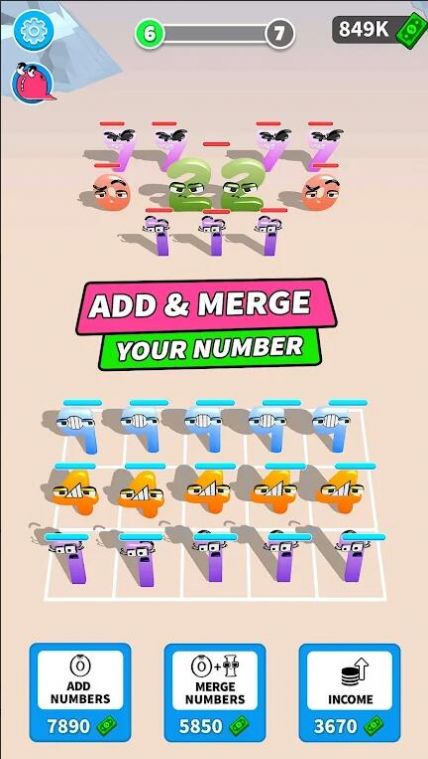 ϲ̩̹Merge Number Titansv1.0 ׿