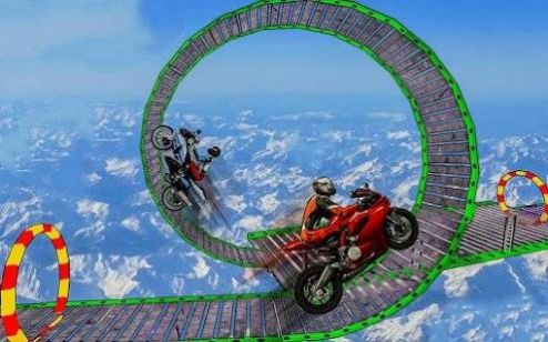 ԽҰĦг(Racing Bike Stunt)v1.8 ׿