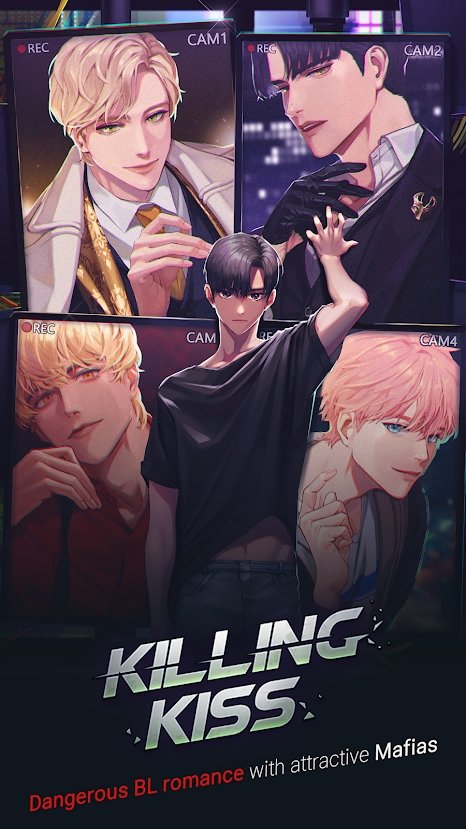 KillingKiss手机版(杀戮之吻)v1.4.0 安卓版