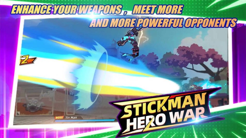 火柴人动漫英雄战争（Stickman Hero War）v1.0.12 安卓版