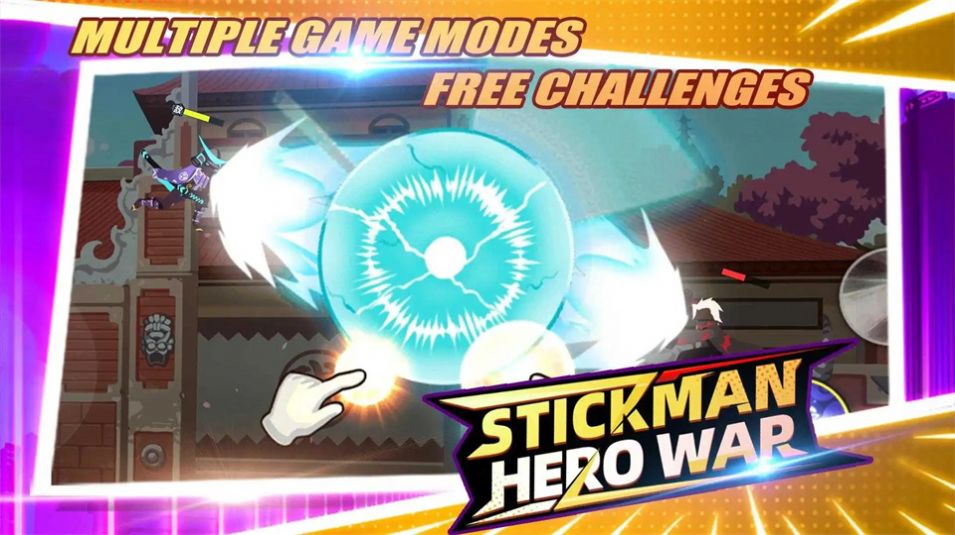 火柴人动漫英雄战争（Stickman Hero War）v1.0.12 安卓版