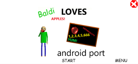 ͵ʦƻֻ(Baldi Loves Apples)