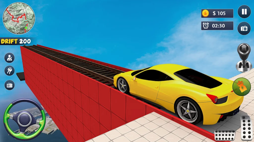 ؼʦ3DExtreme Car Stunt Master 3D