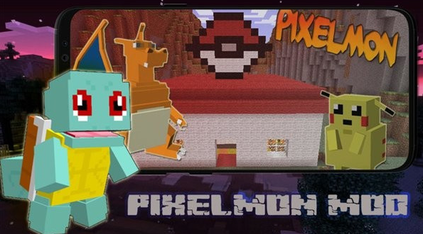 ҵ籦ϰֻ(Pixelmon Addon MCPE)