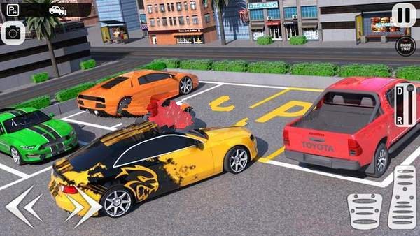 ͣ3DCar Parking Gamev1.0 ׿