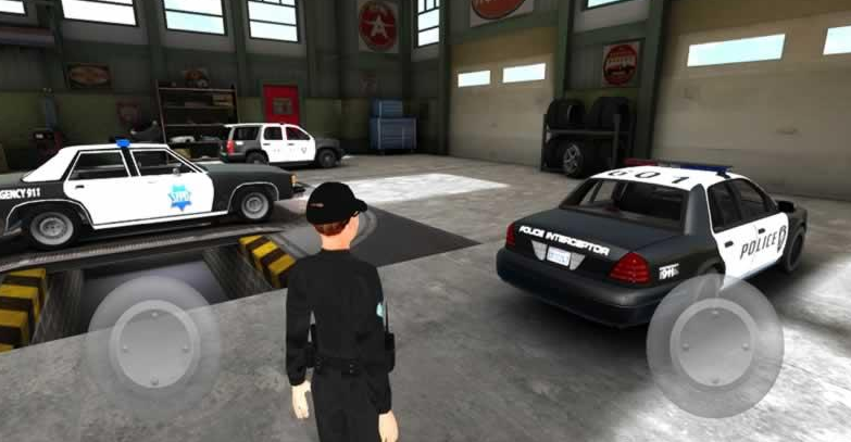 Ưģ(Police Car Drift Simulator)v1.01 ׿