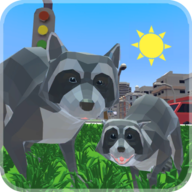 浣熊冒险模拟器(Raccoon Adventure: City Simulator 3D)v1.031 最新版