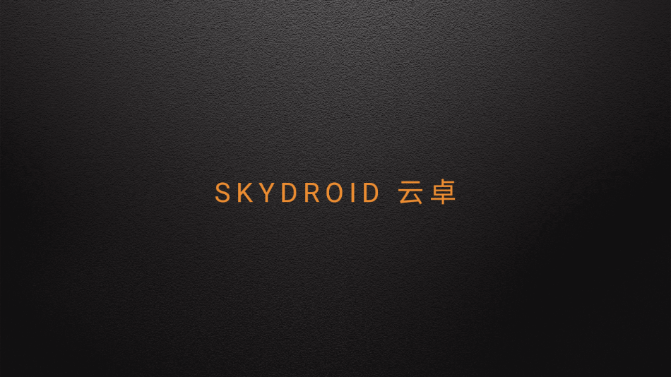 Skydroid FLY appv3.0.1 °