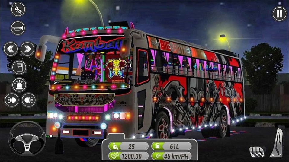 终极教练巴士模拟器Ultimate Coach Bus Simulatorv1.0 安卓版