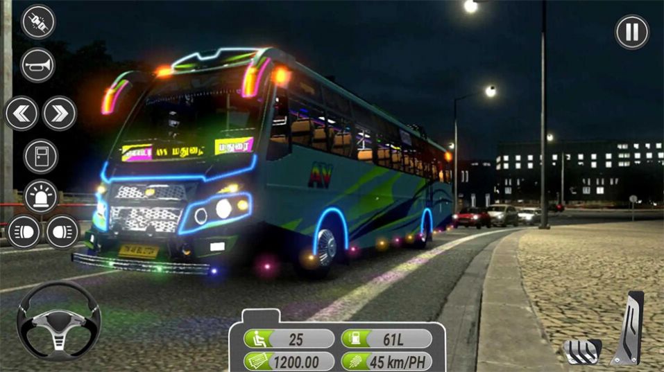 终极教练巴士模拟器Ultimate Coach Bus Simulatorv1.0 安卓版