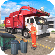 城市垃圾车模拟驾驶Trash Truck Drivingv0.6 安卓版