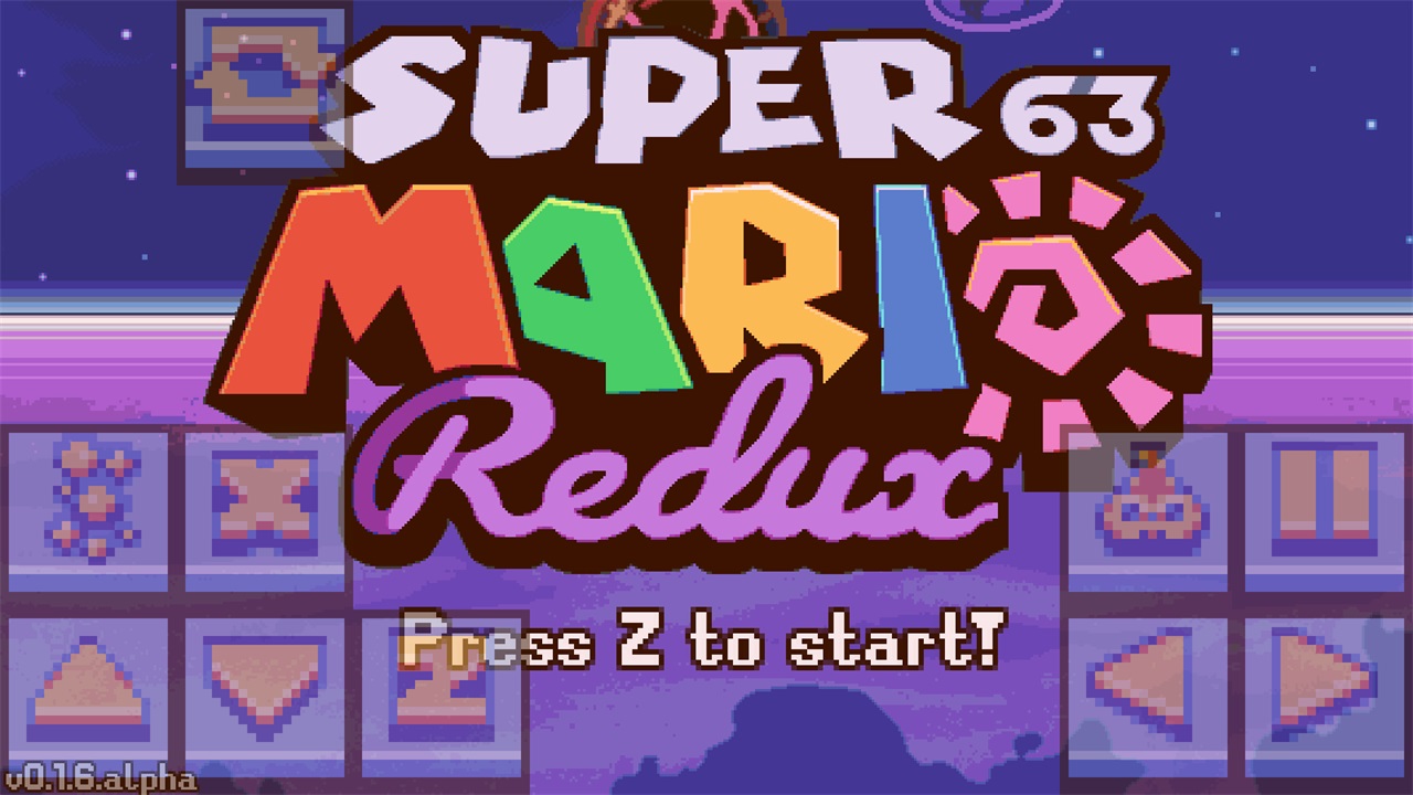 63(Super Mario 63 Redux)v0.1.6 ׿