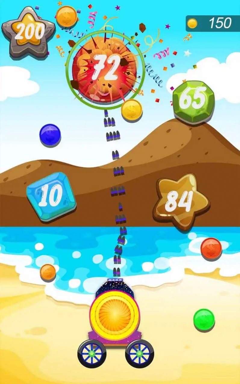 ֱͨ(Ball Blast)v1.0 ׿