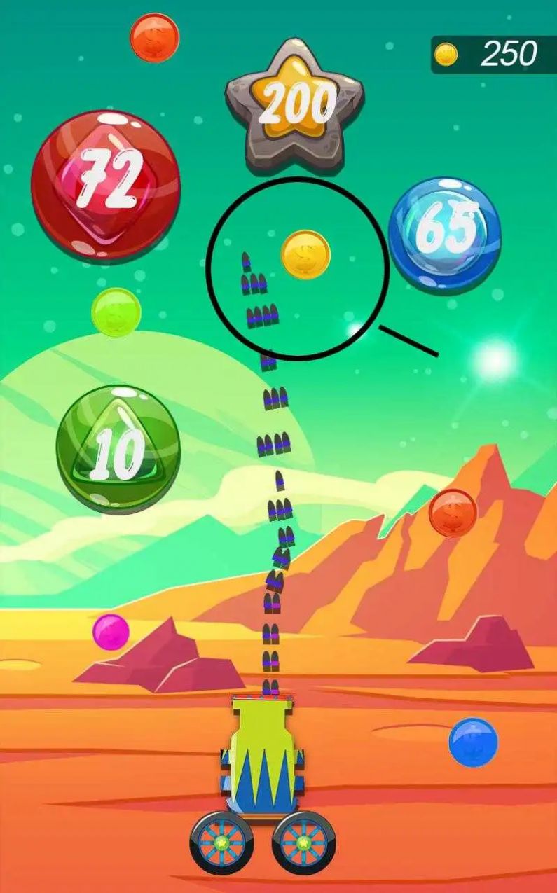 ֱͨ(Ball Blast)v1.0 ׿