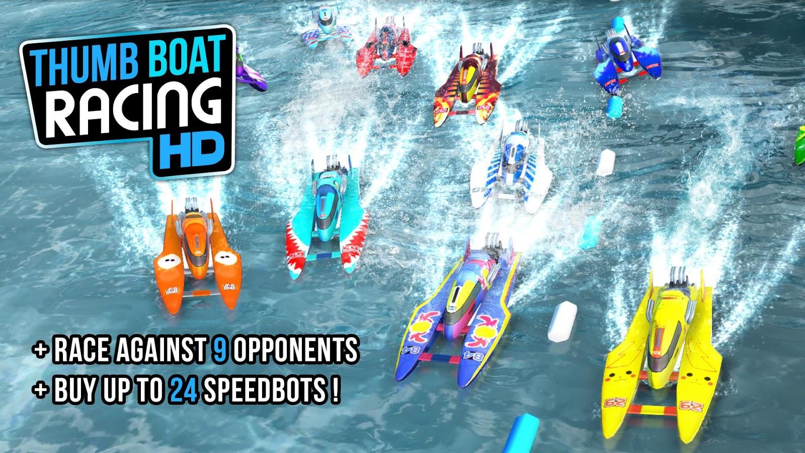 Ĵָͧ(Thumb Boat Racing)v1.1 ׿