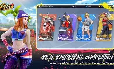 街头篮球2国际服(Streetball2 On Fire)v1.0 安卓版