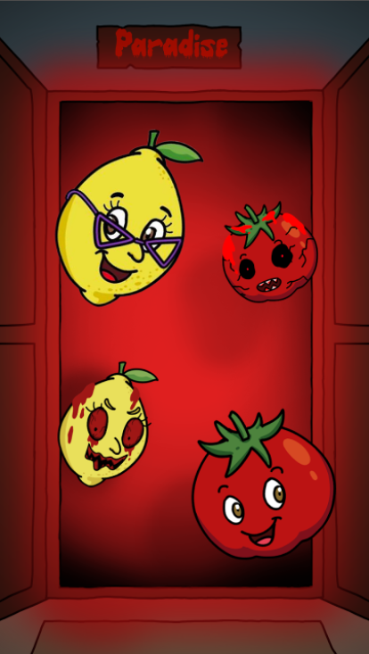 可怕的水果柠檬和番茄恐怖游戏(Scary Fruit)v1.0.5 最新版